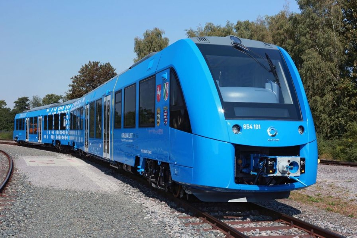 Allemagne : Mise en service des premiers trains à hydrogène, une première mondiale